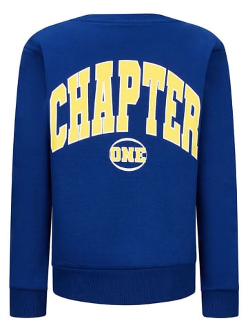 Sweatshirt "Joshua" blauw