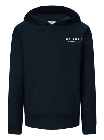 Hoodie "Gote" donkerblauw