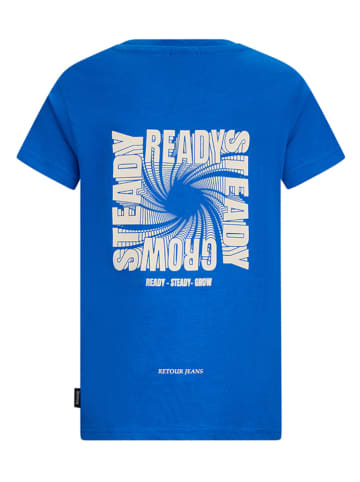 Shirt "Kyle" blauw