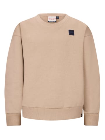 Sweatshirt "Hakar" in Beige