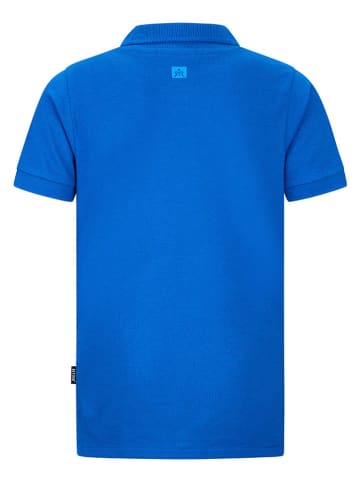 Poloshirt "Abram" in Blau