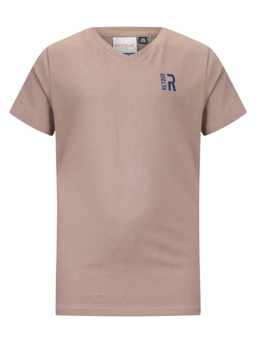 Shirt "Siebe" lichtbruin