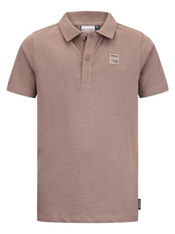 Poloshirt "Anton" lichtbruin