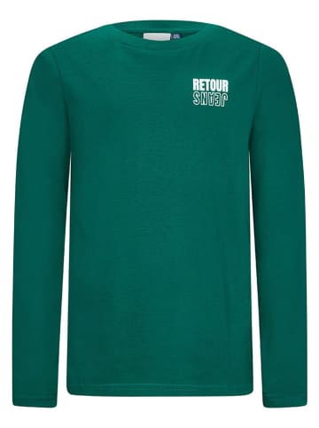 Longsleeve "Frank" in Grün