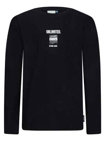 Longsleeve "Goof" in Schwarz