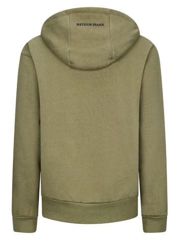 Hoodie "Jorrit" kaki