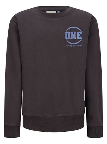 Sweatshirt "Joshua" in Anthrazit