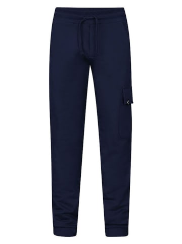 Sweatbroek "Fisk" donkerblauw