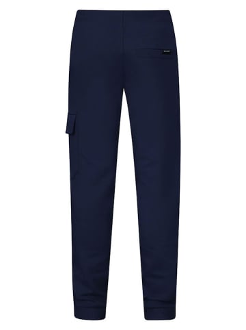 Sweatbroek "Fisk" donkerblauw