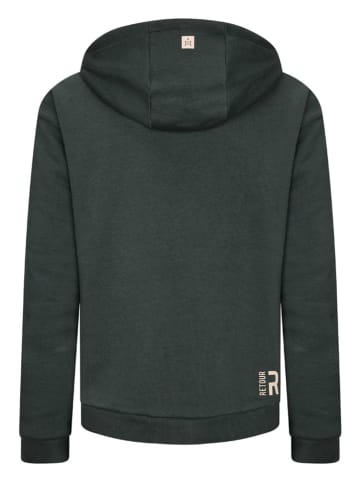 Hoodie "Czar" groen