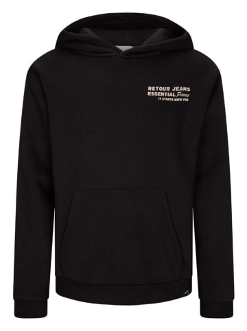 Hoodie "Czar" in Schwarz