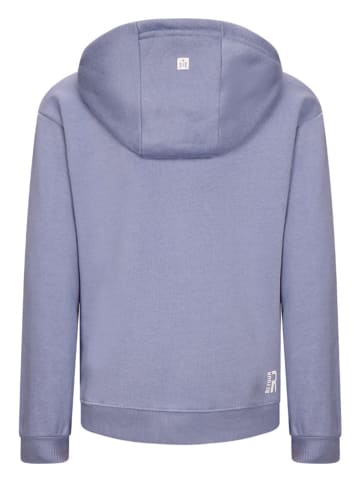 Sweatjacke "Asher" in Hellblau