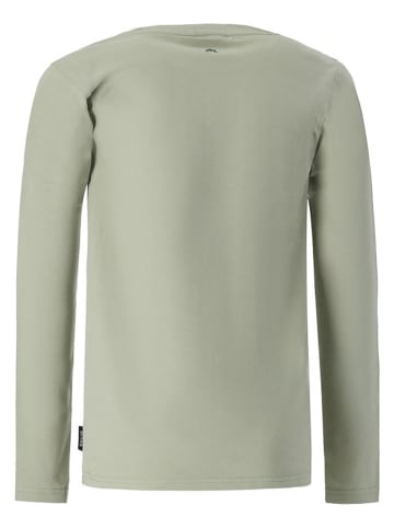Longsleeve "Vidar" lichtgroen