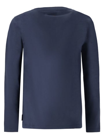 Longsleeve "Kjell" in Dunkelblau