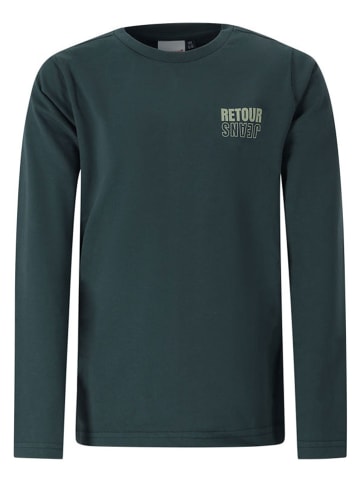 Longsleeve "Florian" groen