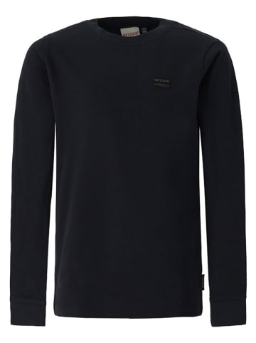 Longsleeve "Novan" in Anthrazit