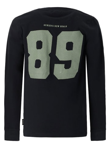 Longsleeve "Novan" in Anthrazit