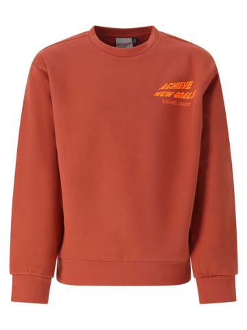 Sweatshirt "Hakar" in Orange