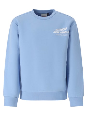 Bluza "Hakar" w kolorze błękitnym