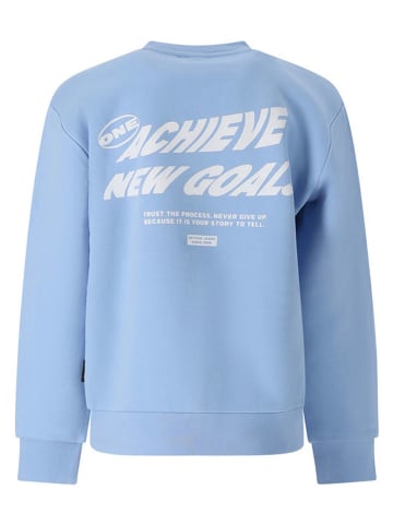 Sweatshirt "Hakar" lichtblauw