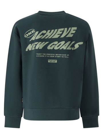 Bluza "Hakar" w kolorze zielonym