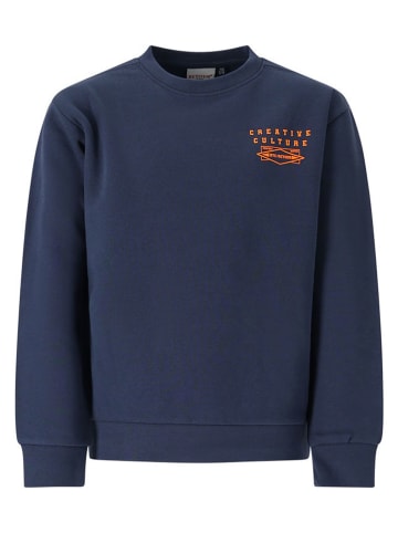Sweatshirt "Gote" in Blau