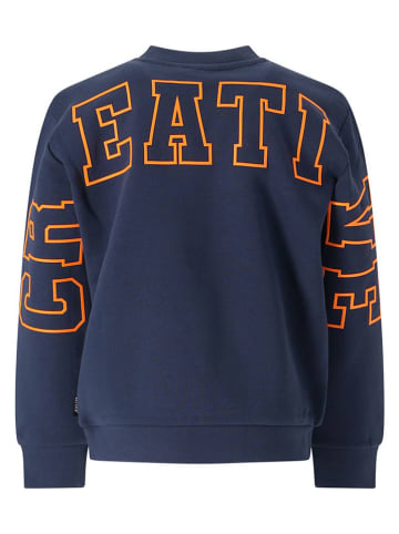 Bluza "Gote" w kolorze niebieskim