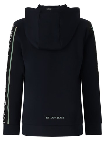 Bluza "Torsten" w kolorze czarnym
