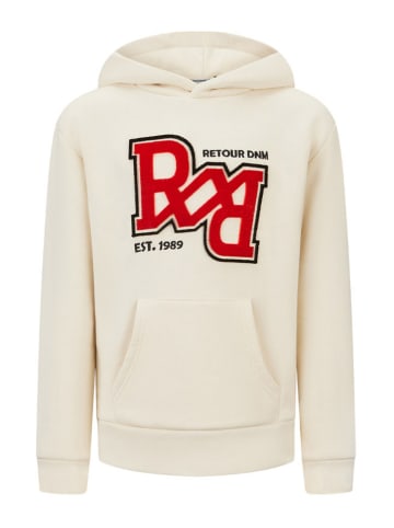 Bluza "Dani" w kolorze kremowym