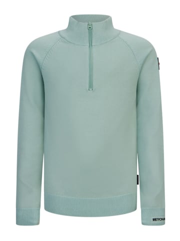 Trui "Charles" turquoise