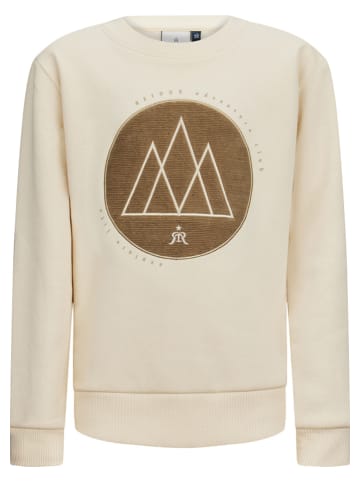 Sweatshirt "Piero" in Creme