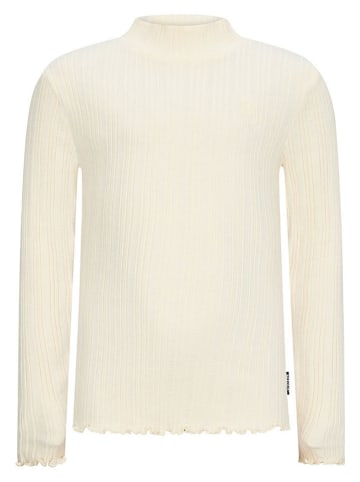 Longsleeve "Vivre" crème