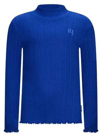 Longsleeve "Vivre" in Blau