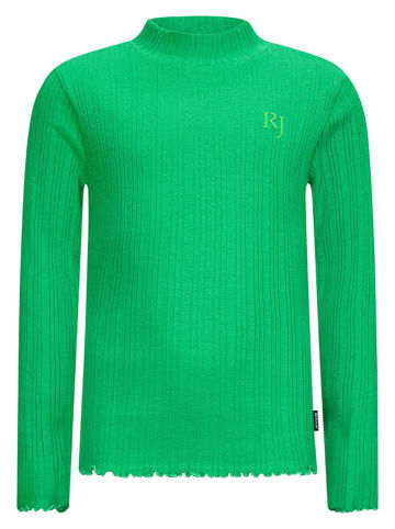 Longsleeve "Vivre" in Grün