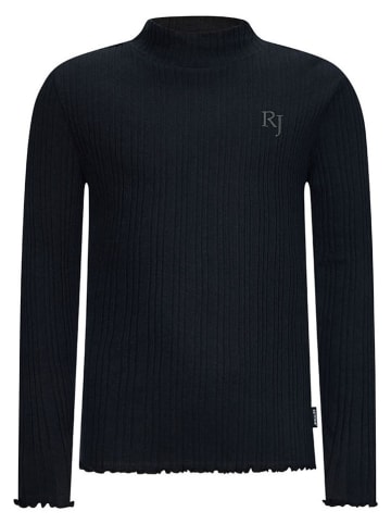Longsleeve "Vivre" in Schwarz