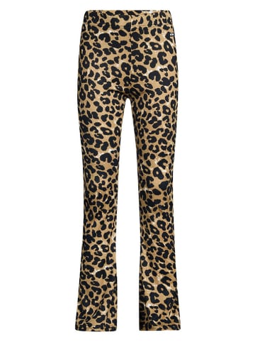 Leggings "Donna" in Beige/ Schwarz