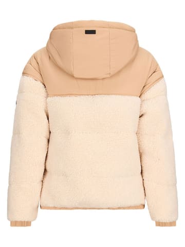 2-in-1 fleece vest "Chloé" beige