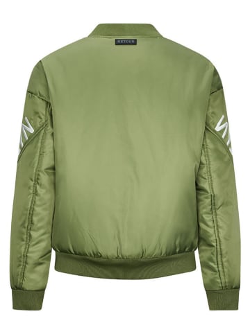 Blouson "Twiggy" groen