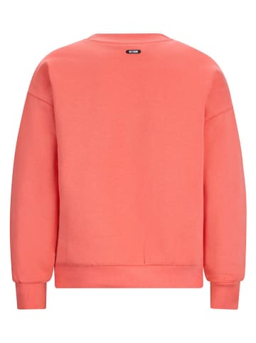 Sweatshirt "Isolde" rood