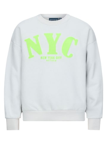 Sweatshirt "Isolde" in Grau