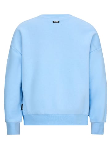 Sweatshirt "Lorena" lichtblauw