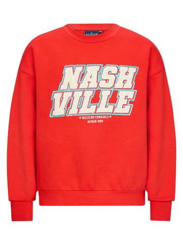Sweatshirt "Indy" in Rot