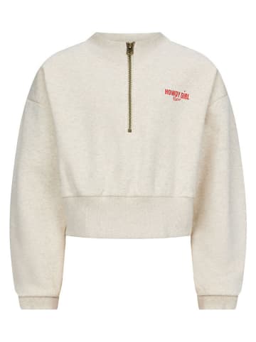 Sweatshirt "Fallon" in Beige