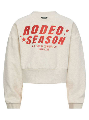 Sweatshirt "Fallon" beige