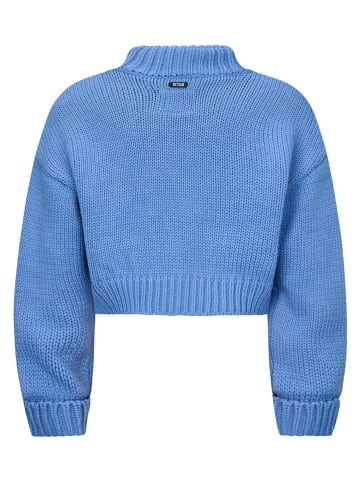 Sweter "Anna" w kolorze niebieskim