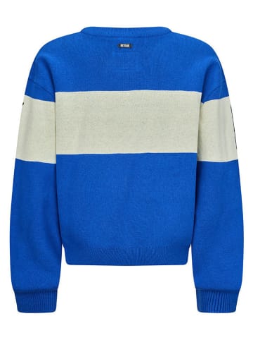 Sweatshirt "Véline" blauw