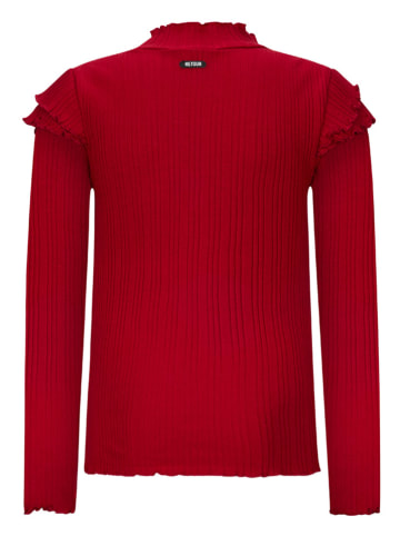 Longsleeve "Riah" in Rot