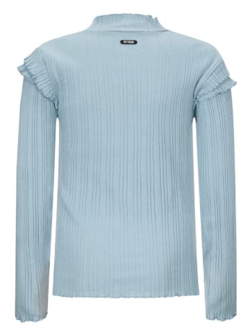 Longsleeve "Riah" in Hellblau