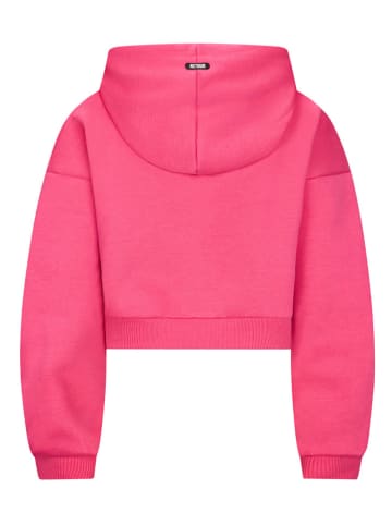 Hoodie "Toulal" roze
