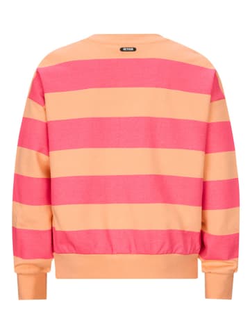 Sweatshirt "Tissa" roze/oranje
